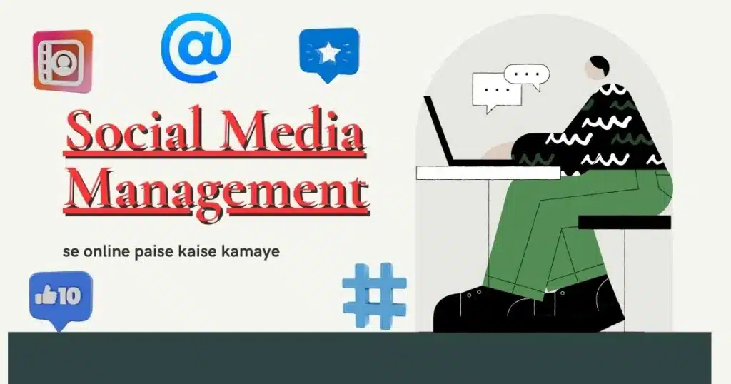 earn money with social media management